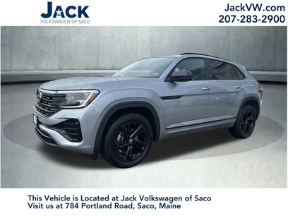 New 2026 Volkswagen Atlas Cross Sport SEL R-Line
