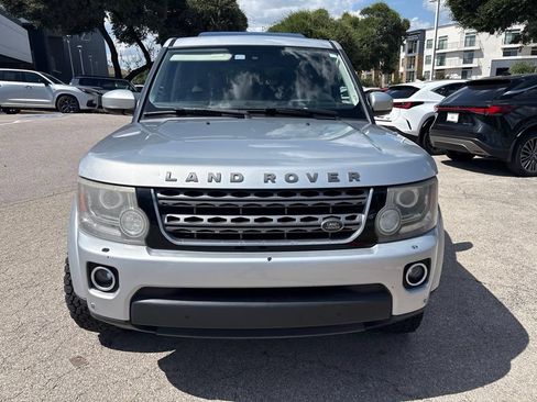 Used 2016 Land Rover LR4 HSE AWD/4WD image 8