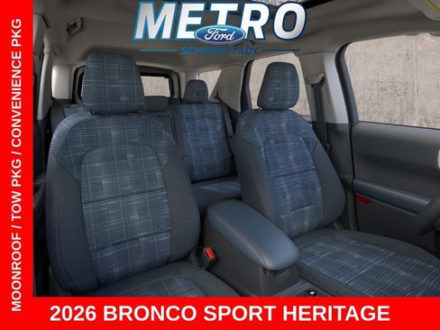 New 2026 Ford Bronco Sport Heritage AWD/4WD image 10