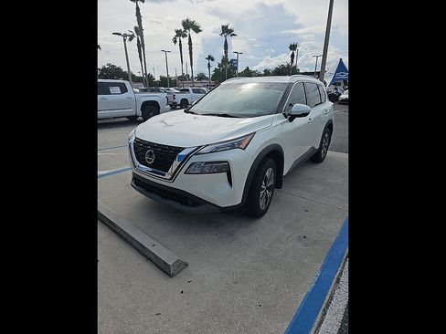 Used 2021 Nissan Rogue SV w/ Premium Package FWD image 86