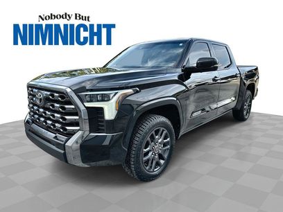 Used 2022 Toyota Tundra Platinum
