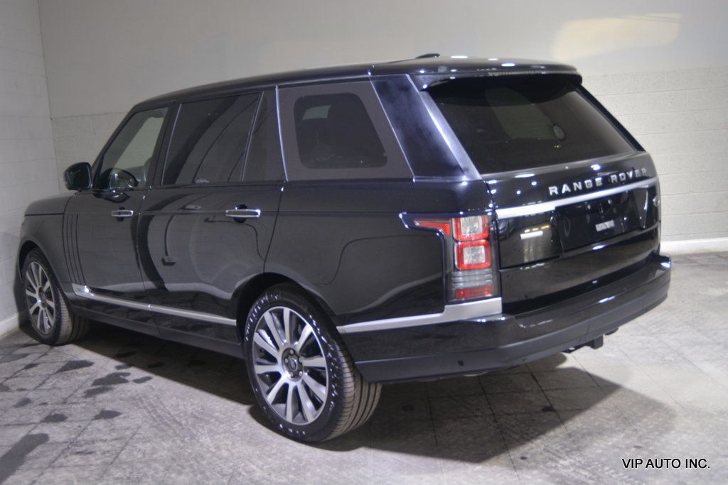 Used 2014 Land Rover Range Rover Long Wheelbase Autobiography AWD/4WD image 8