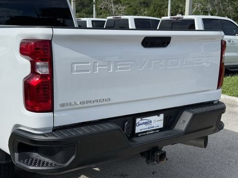Used 2023 Chevrolet Silverado 2500 W/T w/ WT Fleet Convenience Package AWD/4WD image 11