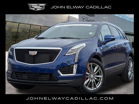 Certified 2025 Cadillac XT5 Sportv w/ Technology Package image 1