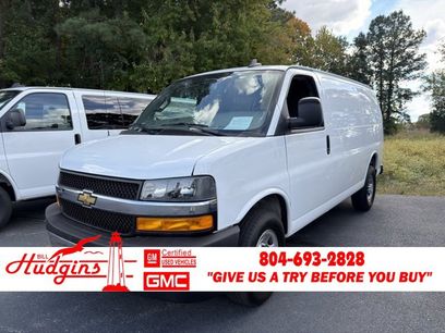 Used 2024 Chevrolet Express 2500 w/ Driver Convenience Package