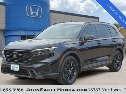 Certified 2026 Honda CR-V Sport
