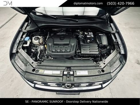 Used 2020 Volkswagen Tiguan SE w/ Panoramic Sunroof Package AWD/4WD image 47