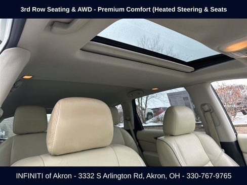 Used 2017 INFINITI QX60 AWD w/ Premium Plus Package image 26