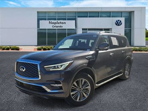 Used 2024 INFINITI QX80 Luxe image 38