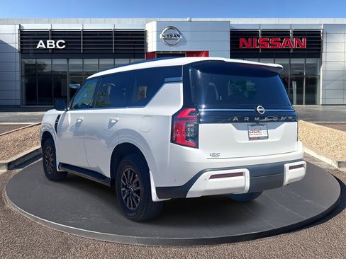New 2025 Nissan Armada SV image 7