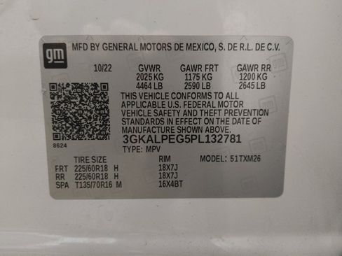 Used 2023 GMC Terrain SLT image 33