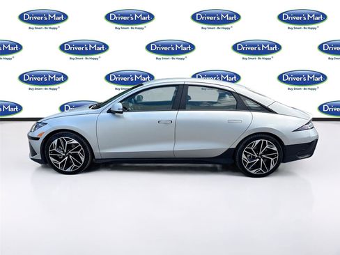 Used 2023 Hyundai Ioniq 6 SEL w/ Cargo Package RWD image 4