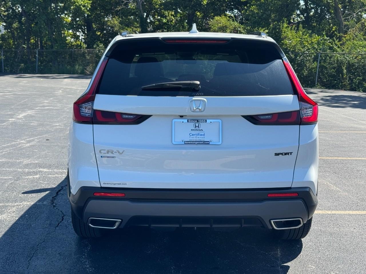 Certified 2025 Honda CR-V Sport image 7