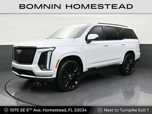 Used 2026 Cadillac Escalade Platinum Sport w/ LPO, ONYX Package AWD/4WD image 1