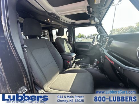 Used 2020 Jeep Wrangler Unlimited Sport S AWD/4WD image 19