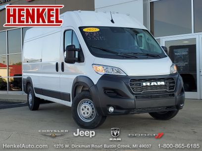 Used 2025 RAM ProMaster 2500 w/ Convenience Group