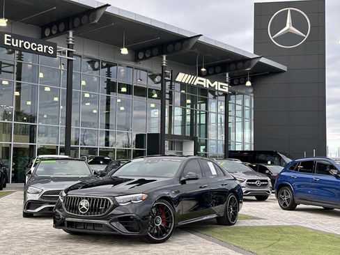 Certified 2025 Mercedes-Benz E 53 AMG e 4MATIC Sedan image 1