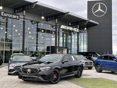 Certified 2025 Mercedes-Benz E 53 AMG e 4MATIC Sedan