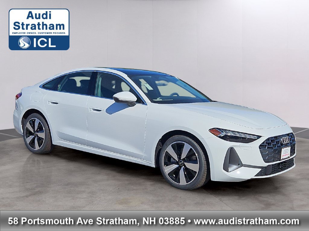 Used 2025 Audi A5 Premium Plus w/ Premium Plus AWD/4WD image 1