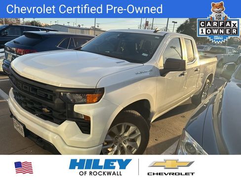 Used 2024 Chevrolet Silverado 1500 Custom image 1