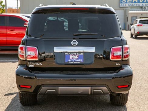 Used 2020 Nissan Armada SL AWD/4WD image 6