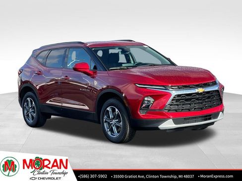 Certified 2024 Chevrolet Blazer LT w/ Convenience Package image 8