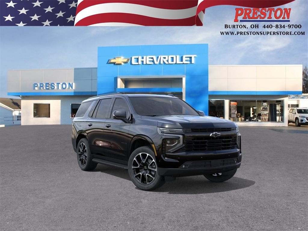 New 2026 Chevrolet Tahoe RST w/ Comfort Package AWD/4WD image 1