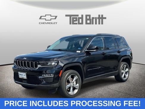 Used 2022 Jeep Grand Cherokee Limited RWD image 1
