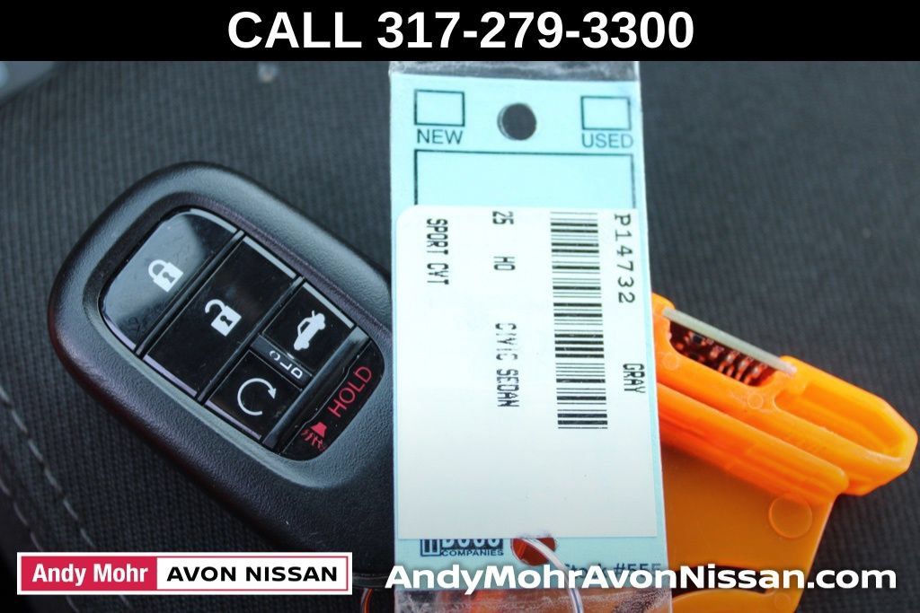 Used 2025 Honda Civic Sport image 31