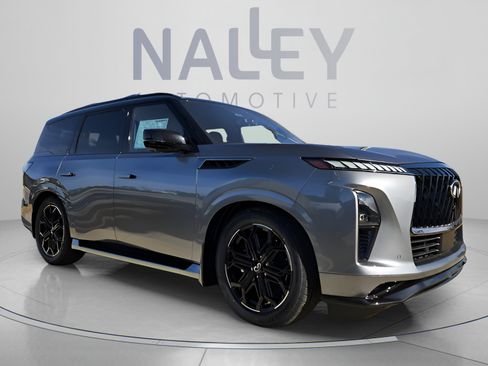 New 2026 INFINITI QX80 4WD w/ Sport Exterior Package image 7