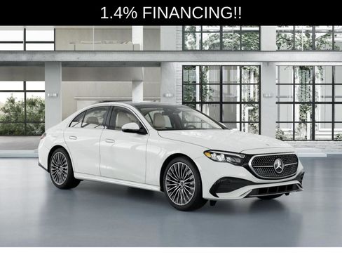 New 2026 Mercedes-Benz E 350 4MATIC Sedan image 13
