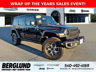 Used 2022 Jeep Wrangler Unlimited Rubicon w/ Steel Bumper Group