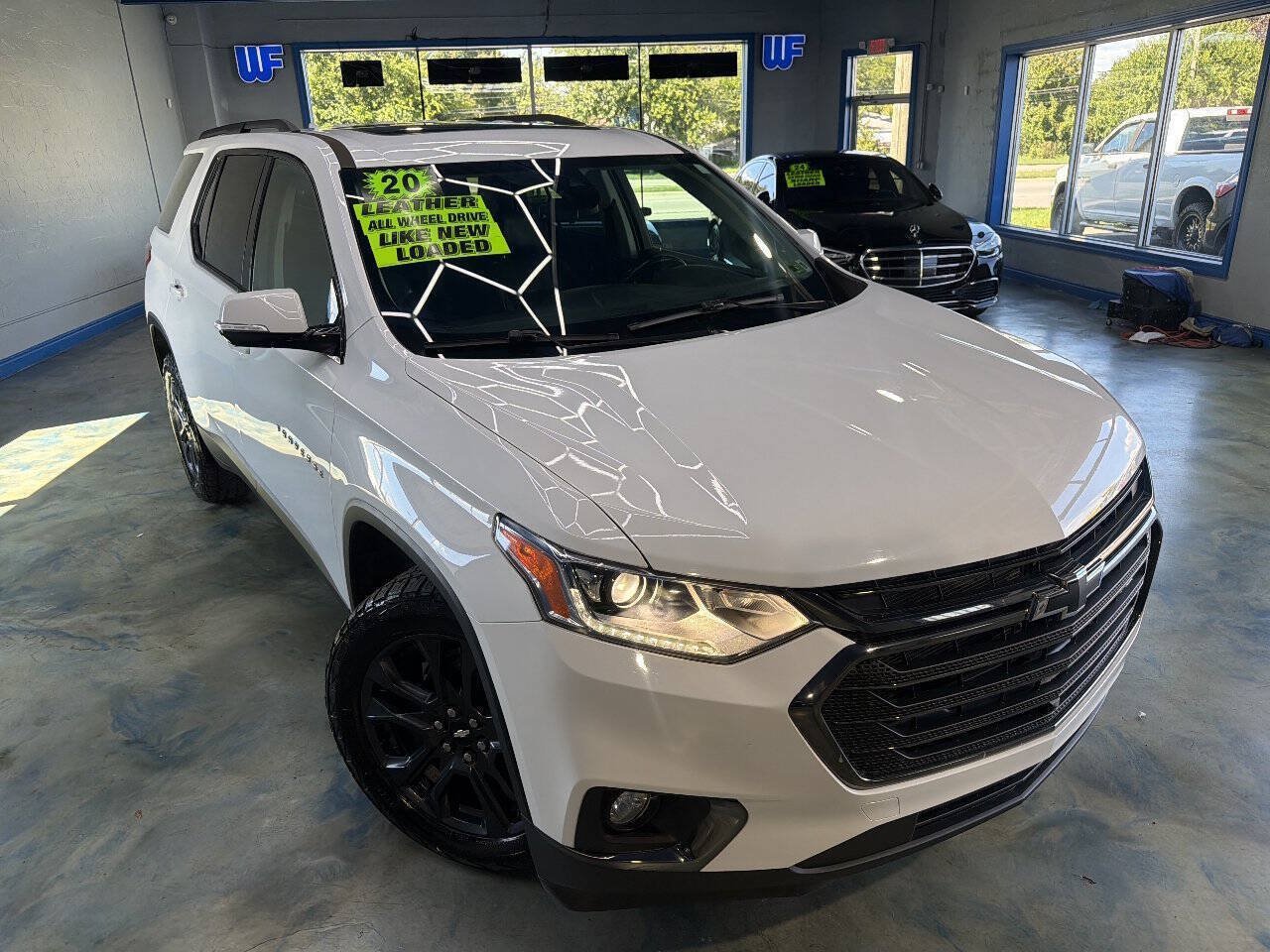 Used 2020 Chevrolet Traverse RS AWD/4WD image 5
