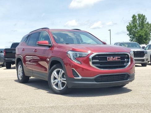 Used 2019 GMC Terrain SLE w/ Driver Convenience Package FWD image 40