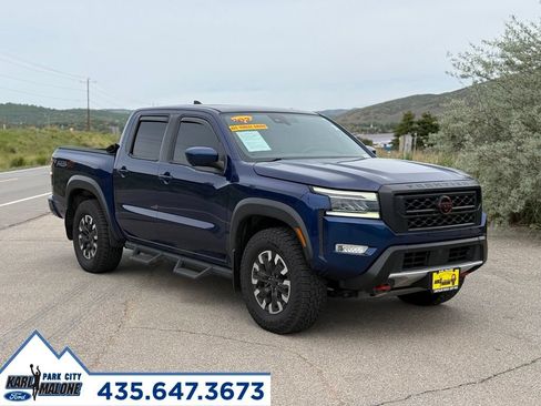 Used 2023 Nissan Frontier PRO-4X w/ Pro Convenience Package AWD/4WD image 8