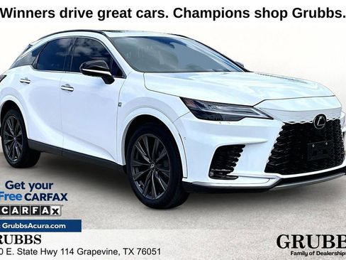 Used 2024 Lexus RX 350 F Sport w/ Convenience Package AWD/4WD image 1