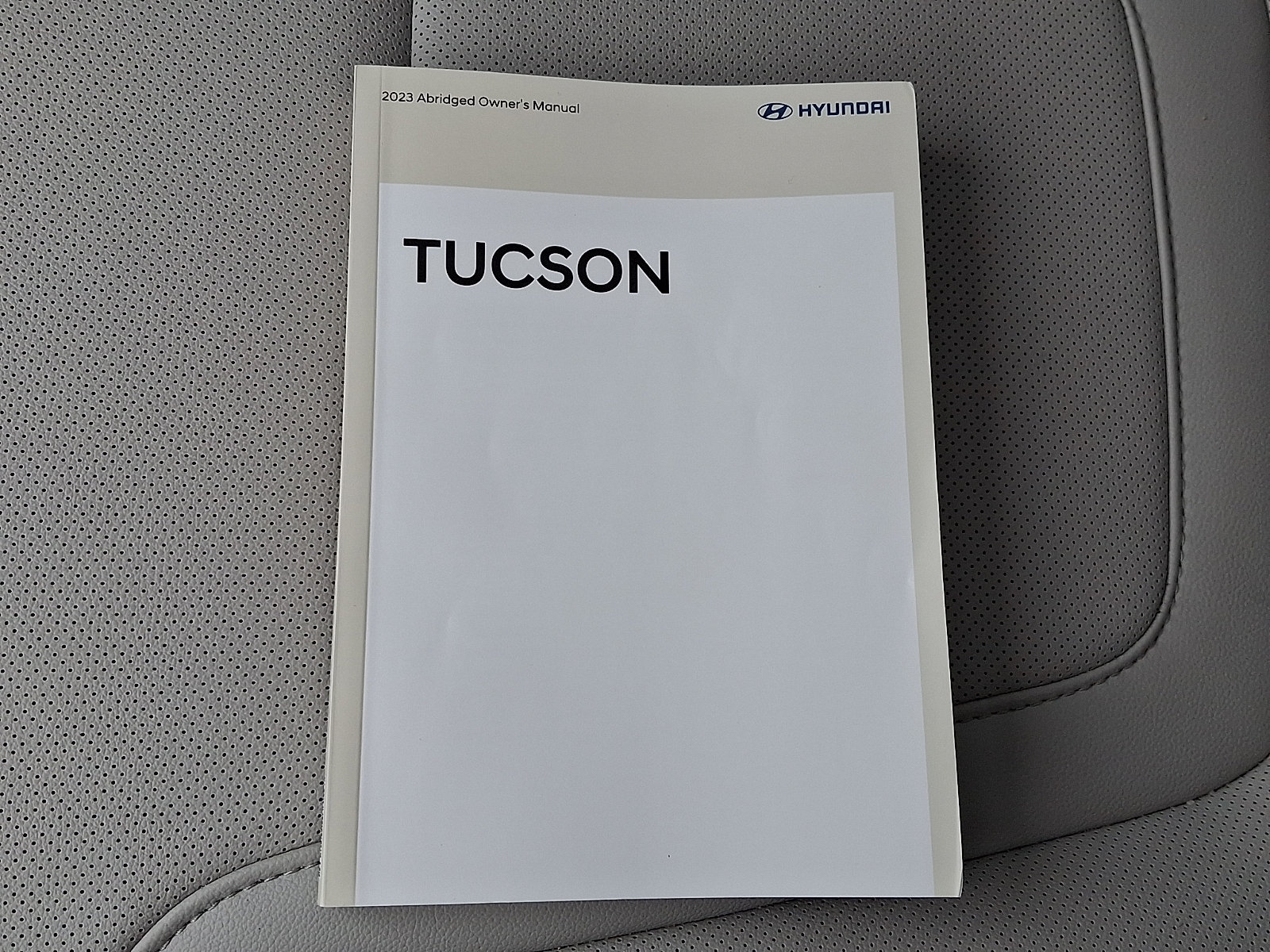 Used 2023 Hyundai Tucson SEL w/ Convenience Package AWD/4WD image 29