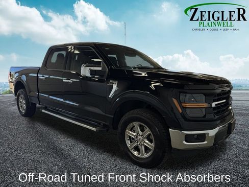 Used 2025 Ford F150 XLT w/ Equipment Group 302A MID AWD/4WD image 7