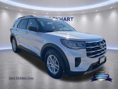 New 2026 Ford Explorer Active