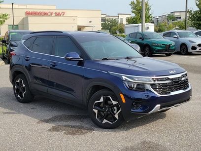 Used 2024 Kia Seltos EX