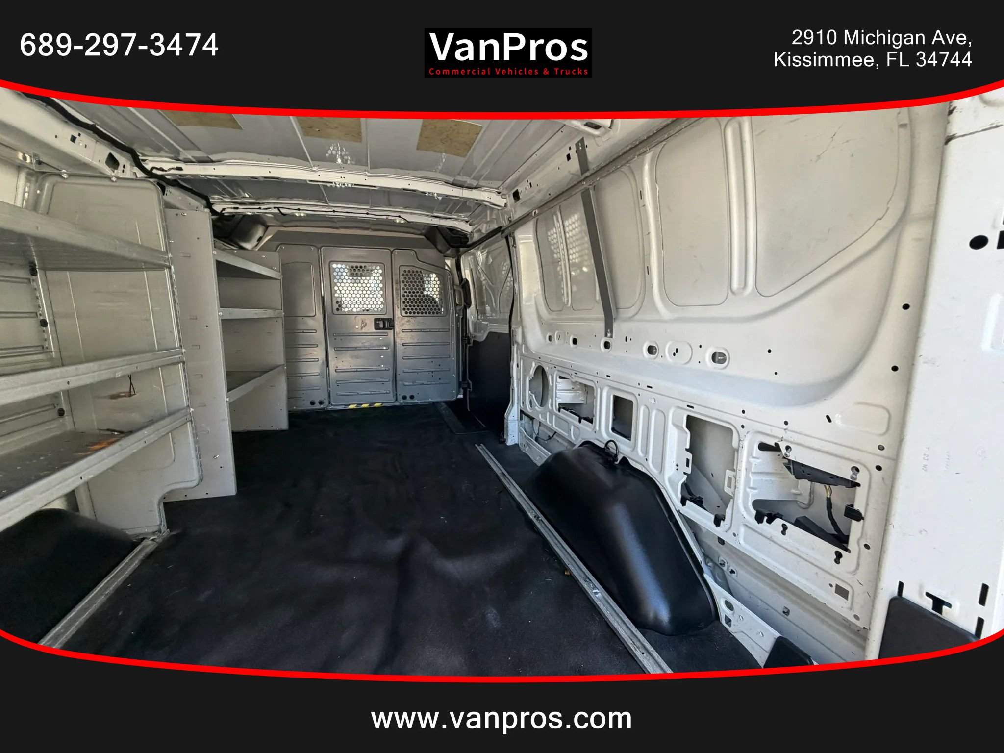 Used 2015 Ford Transit 350 148 Low Roof RWD image 14