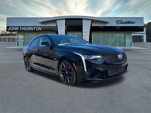 New 2026 Cadillac CT4 V Blackwing w/ Driver Assist Package image 3