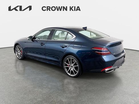 Used 2025 Genesis G70 2.5T AWD/4WD image 8