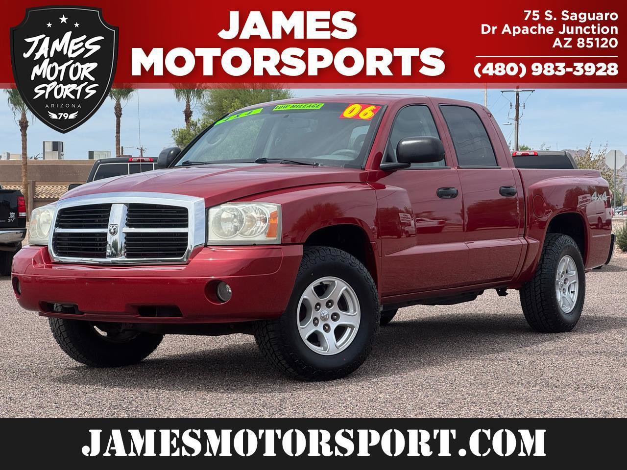 Used 2006 Dodge Dakota SLT AWD/4WD image 1