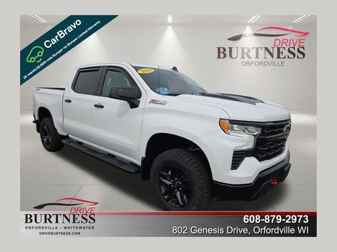 Certified 2024 Chevrolet Silverado 1500 LT Trail Boss w/ Convenience Package II AWD/4WD image 1