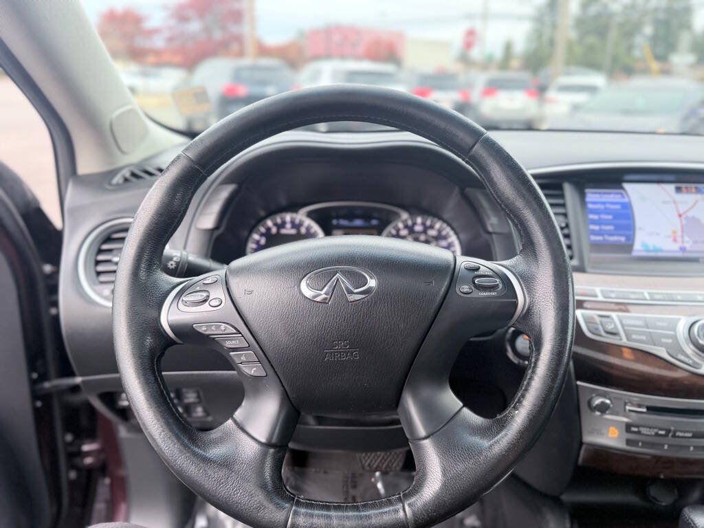 Used 2014 INFINITI QX60 Luxe w/ Deluxe Touring Package AWD/4WD image 14