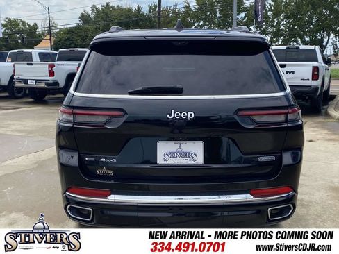 Used 2021 Jeep Grand Cherokee L Overland w/ Luxury Tech Group IV AWD/4WD image 7