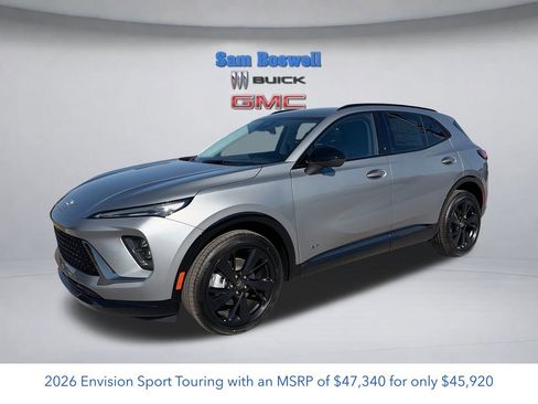 New 2026 Buick Envision Sport Touring image 1