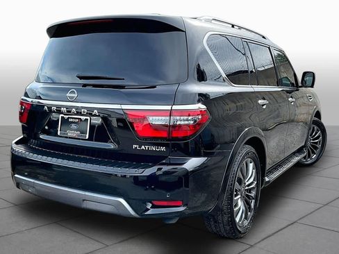 Used 2023 Nissan Armada Platinum w/ Captain's Chairs Package RWD image 15