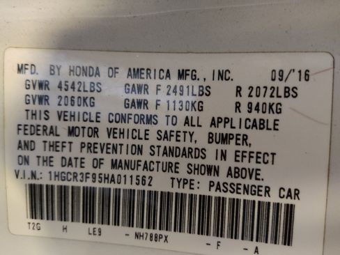 Used 2017 Honda Accord Touring image 33